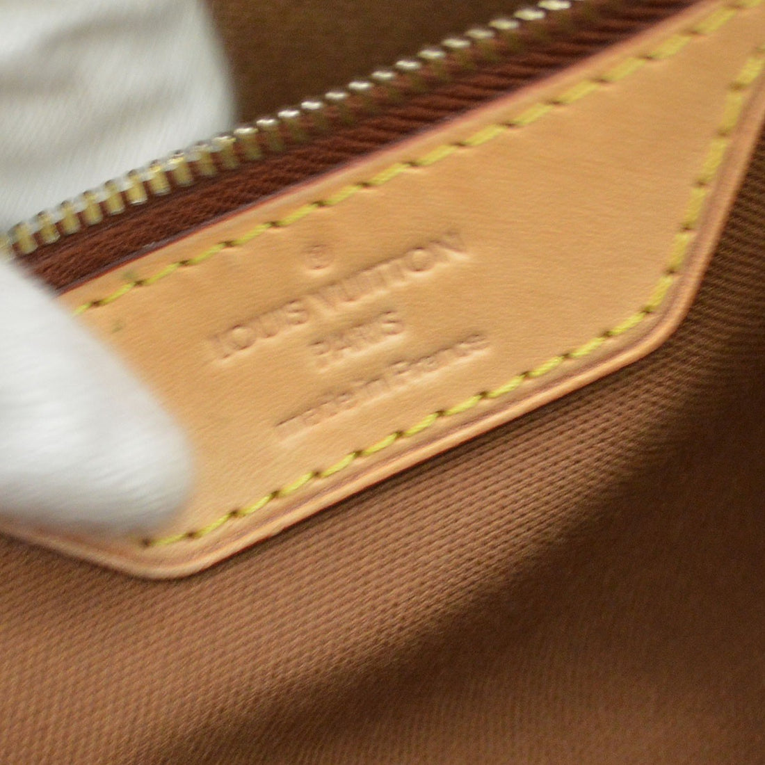 Borsa Louis Vuitton Batignolles Horizontal Vintage in Tela Monogram