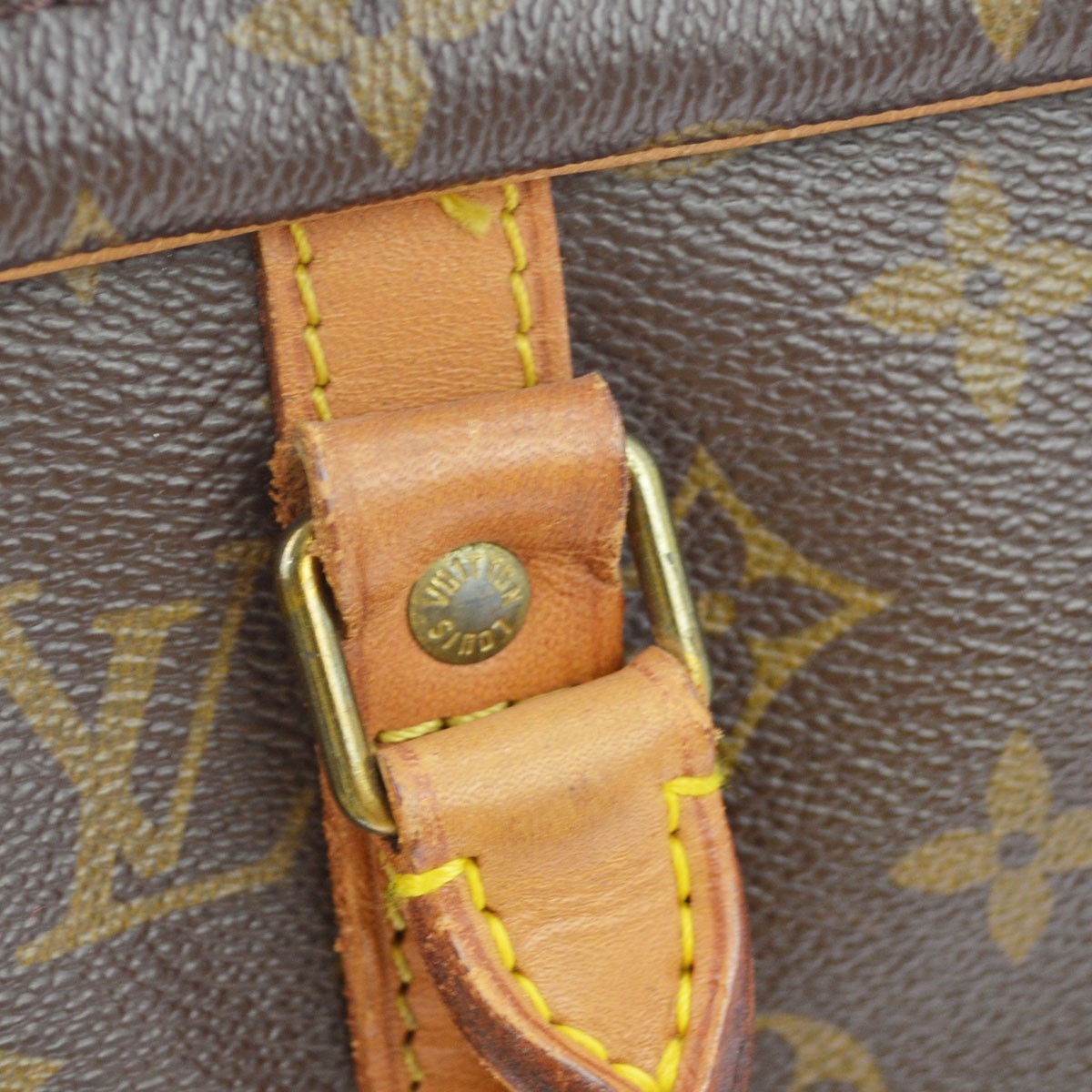 Louis Vuitton Porte Documents Voyage Handbag