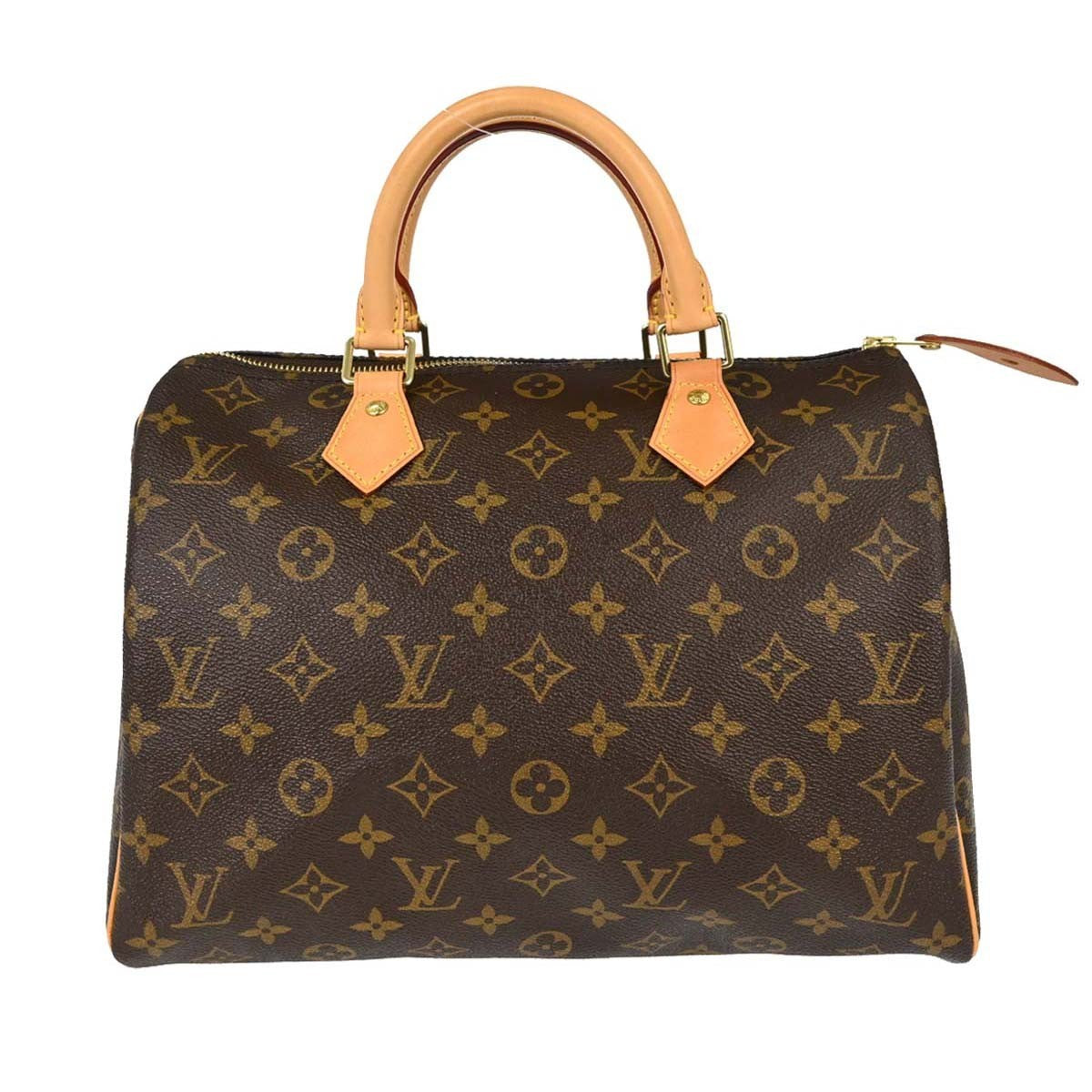 Louis Vuitton Monogram Speedy 30 Handbag Vintage