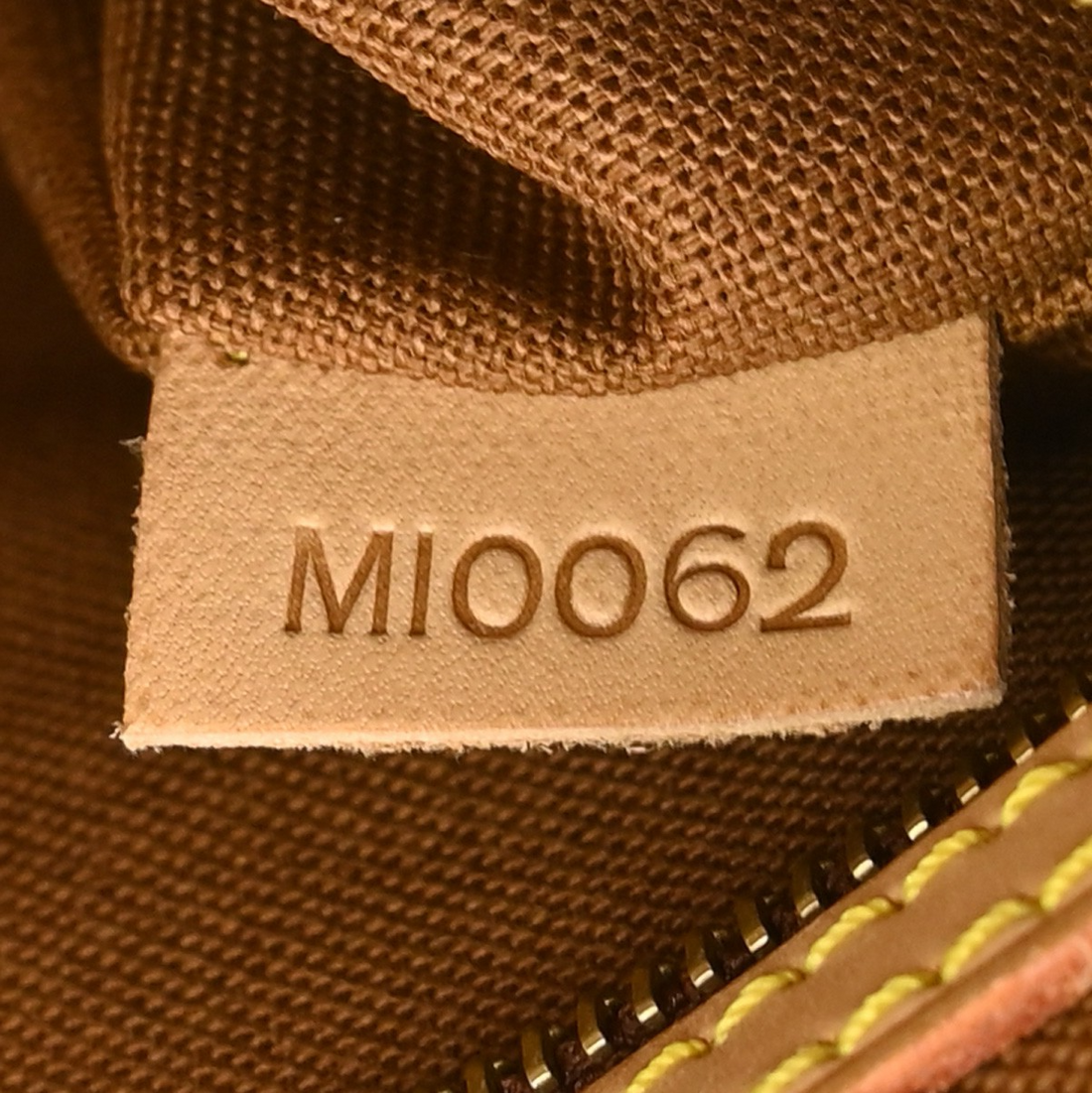 Borsa Louis Vuitton Mini Looping Vintage in Tela Monogram
