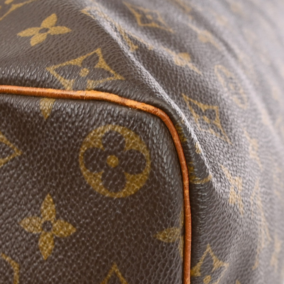 Louis Vuitton Monogram Speedy 40 Duffle Handbag