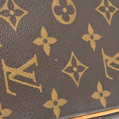 Louis Vuitton Monogram Batignolles Tote Handbag Autentica