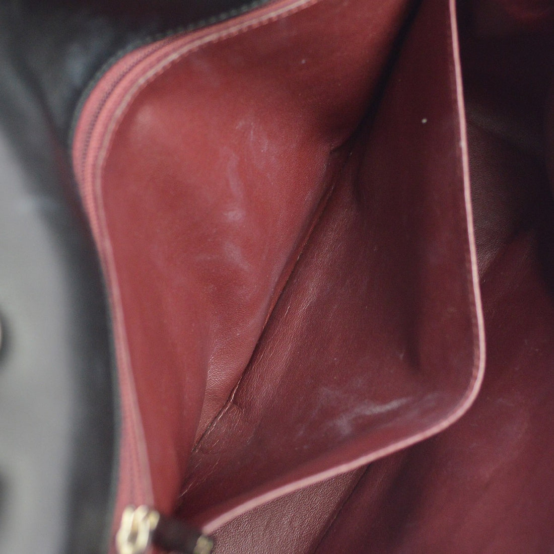 Borsa Chanel Classic Single Flap Jumbo Vintage in Pelle Nero