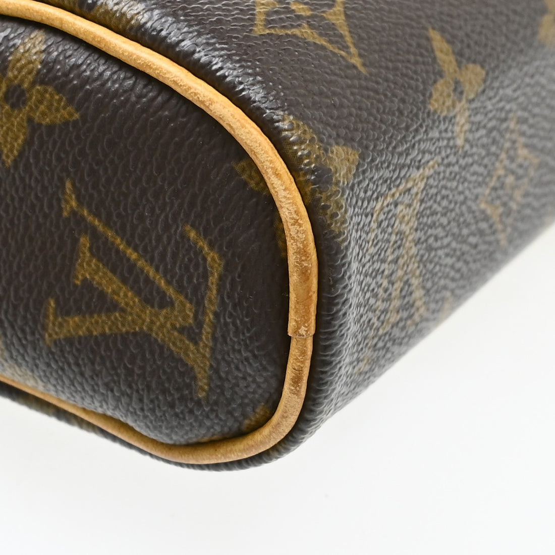 Borsa Louis Vuitton Sonatine Vintage in Tela Monogram Marrone