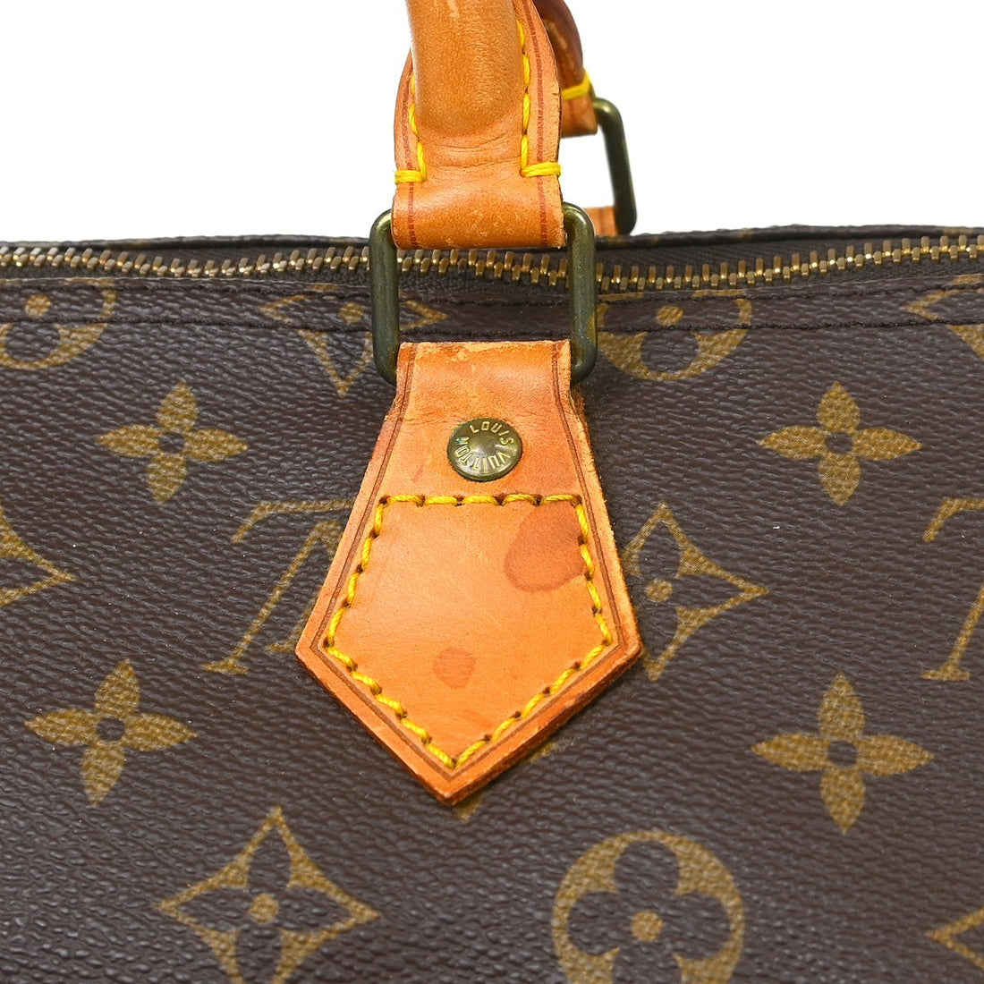 Borsa Louis Vuitton Speedy 35 Vintage in Tela Monogram