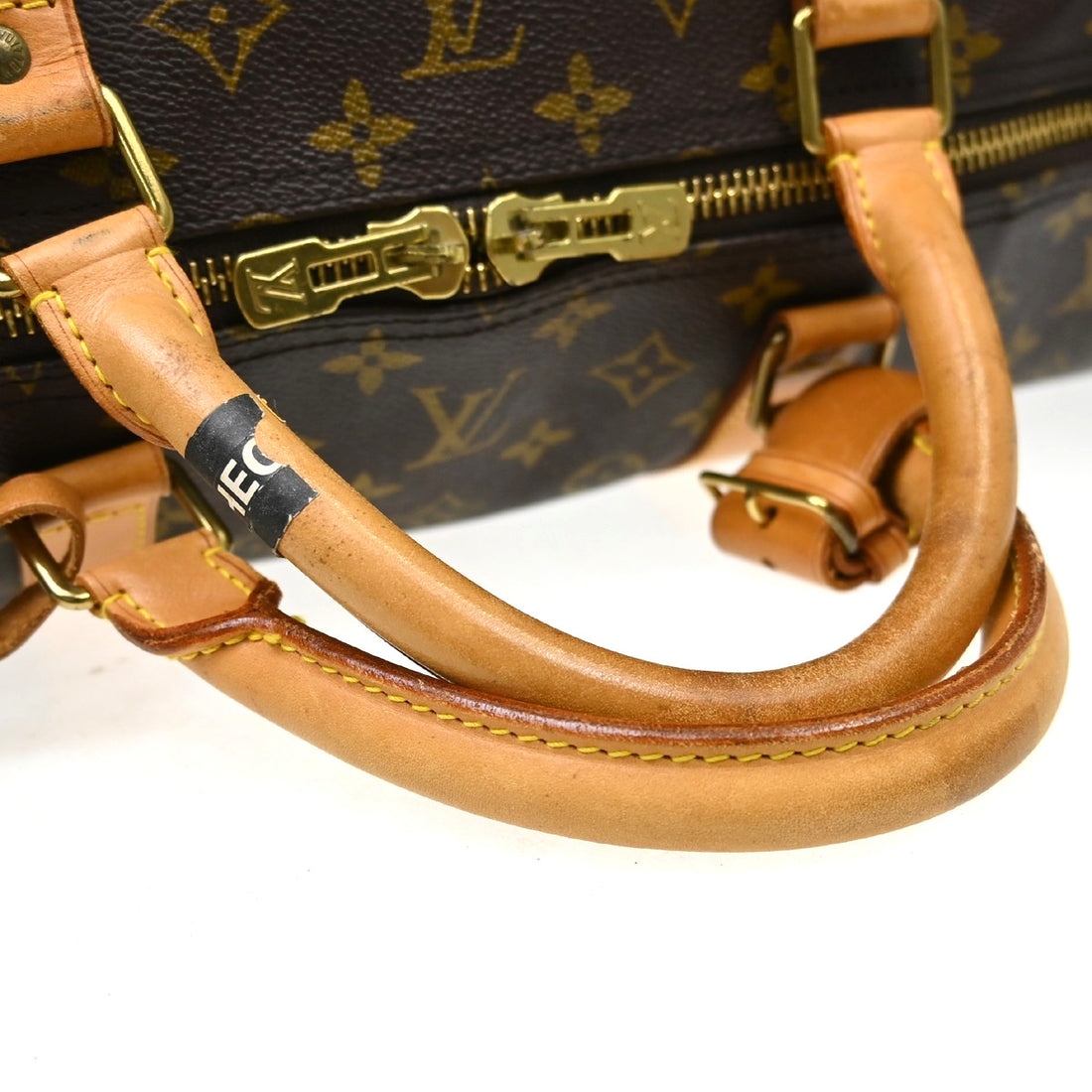 Borsa Louis Vuitton Keepall 60 Vintage da Viaggio in Tela Monogram