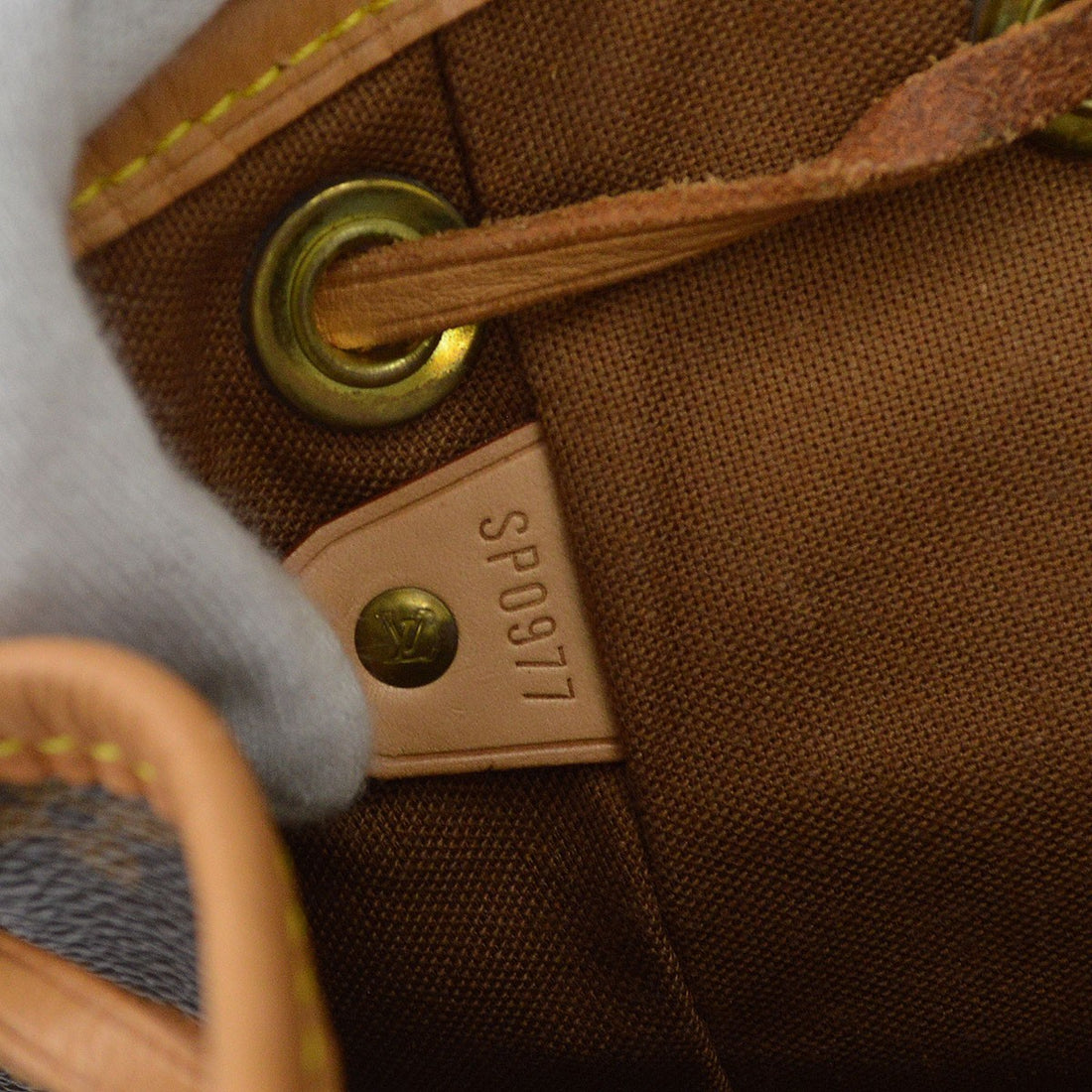 Zaino Louis Vuitton Mini Montsouris Vintage in Tela Monogram