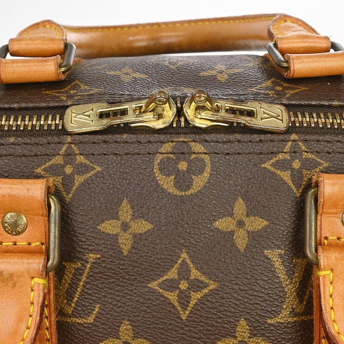 Borsa Louis Vuitton Keepall Bandoulière 45 Vintage in Tela Monogram