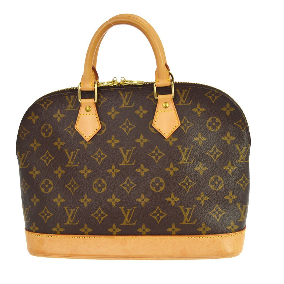 Borsa Louis Vuitton Alma Vintage in Tela Monogram Marrone — Rif. VI447