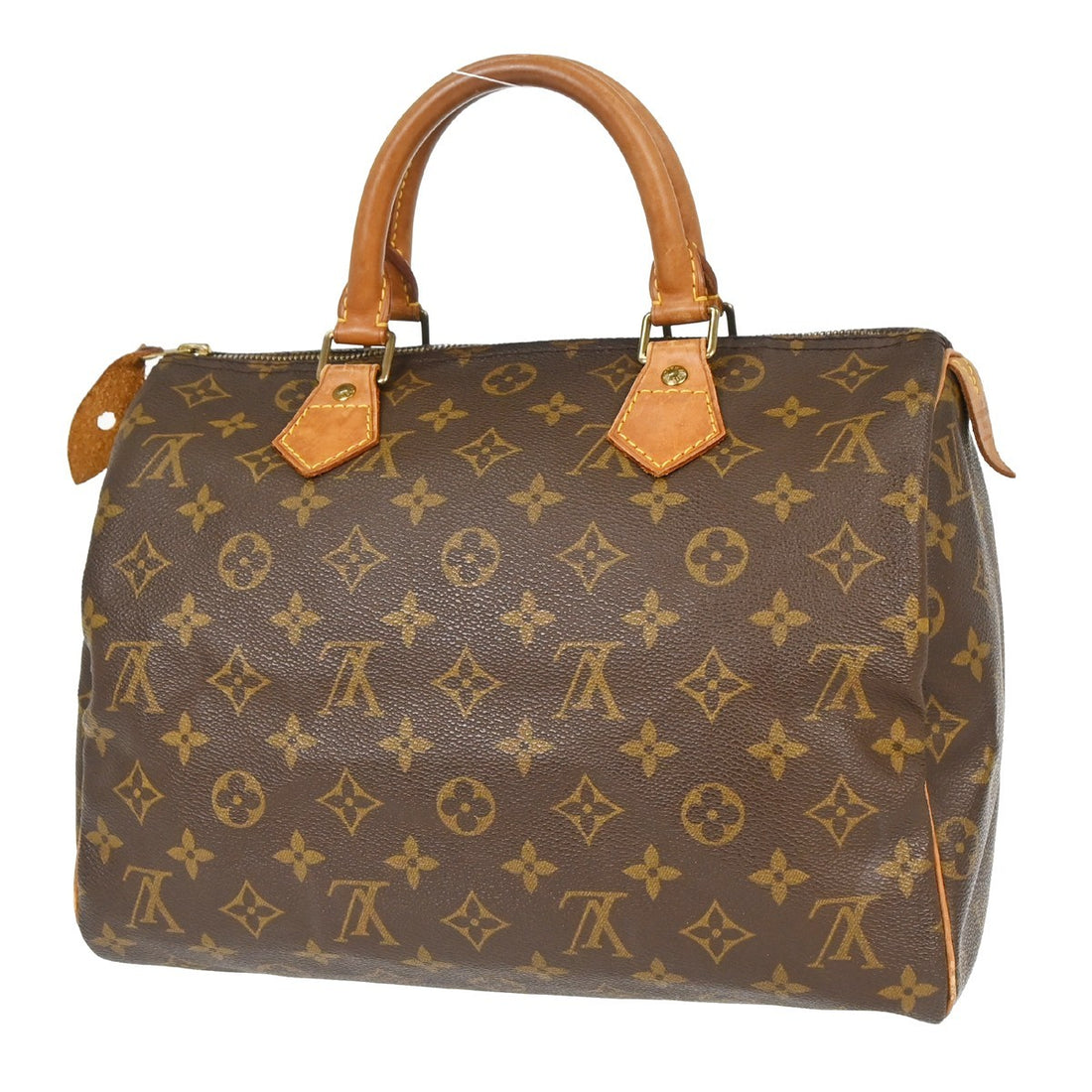 Borsa Louis Vuitton Speedy 30 Vintage in Tela Monogram Marrone — Rif. VI458