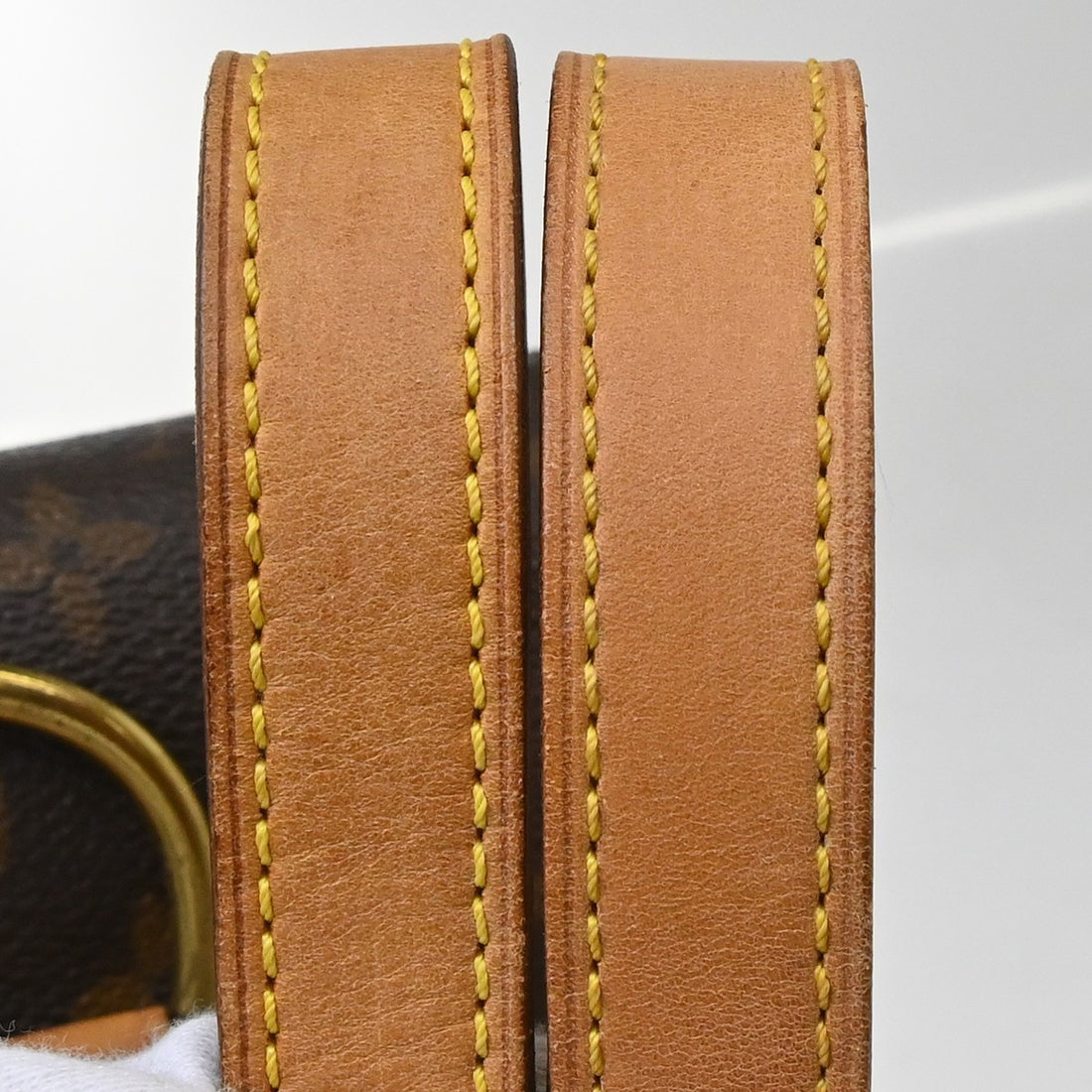 Zaino Louis Vuitton Montsouris MM Vintage in Tela Monogram