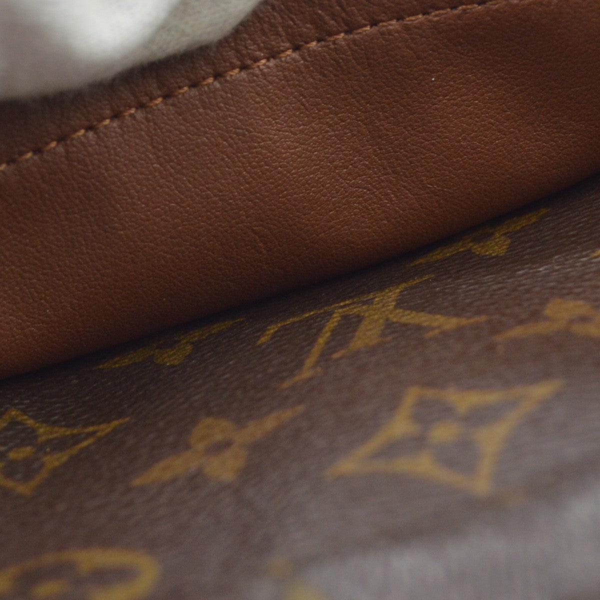 Louis Vuitton Jeune Fille GM Bag Monogram Vintage