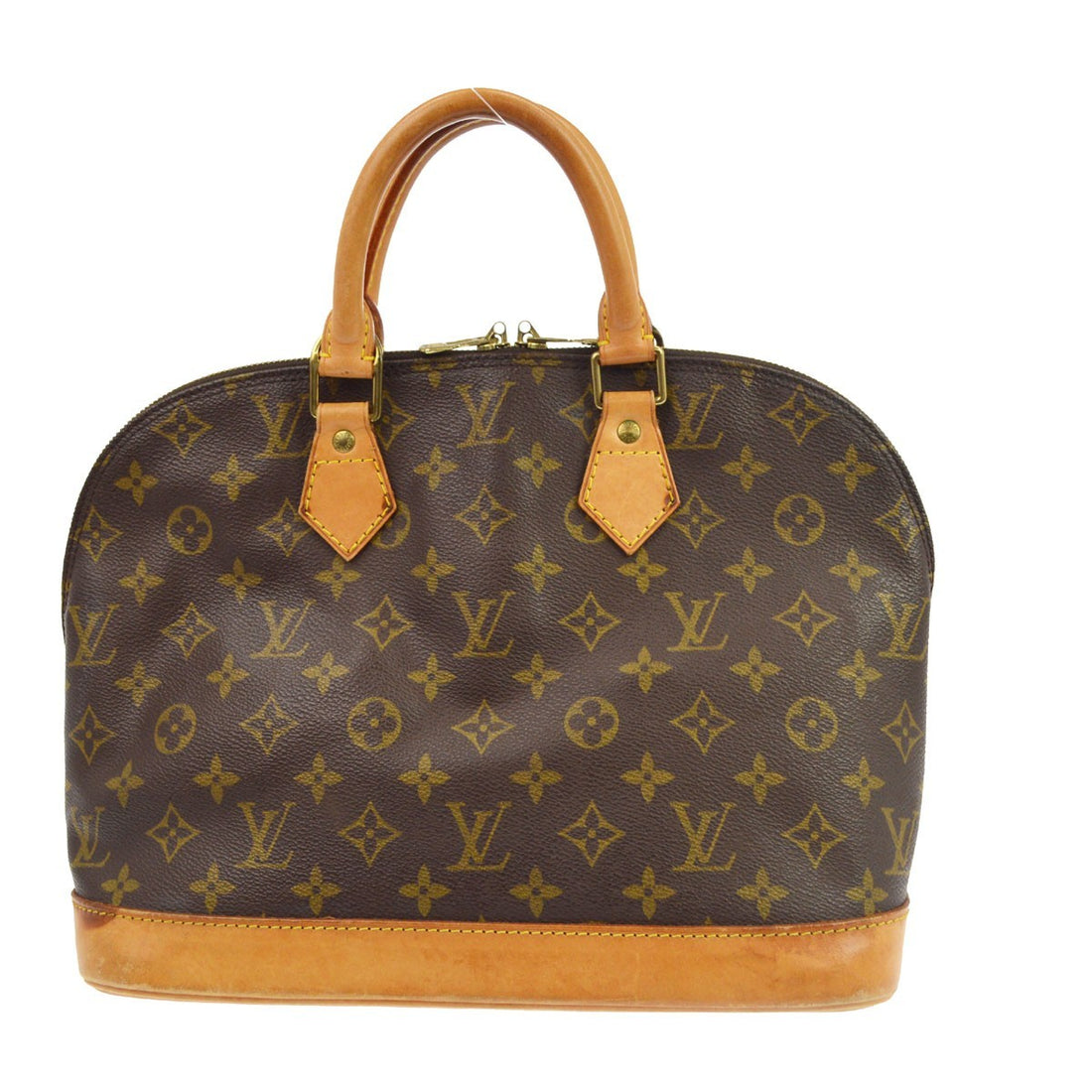 Borsa Louis Vuitton Alma Vintage in Tela Monogram Marrone — Rif. VI468