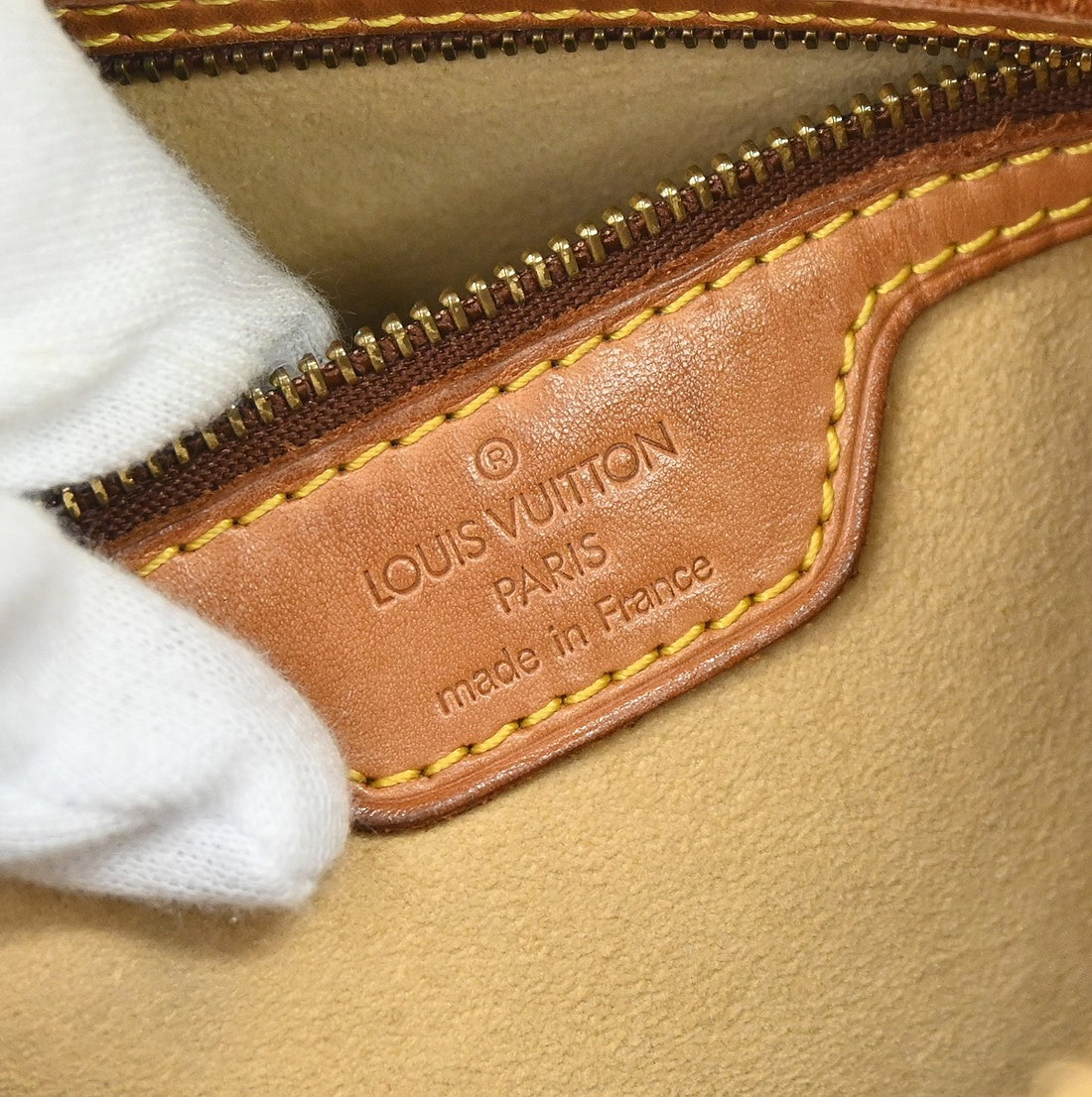 Louis Vuitton Looping GM Shoulder Bag Monogram Vintage