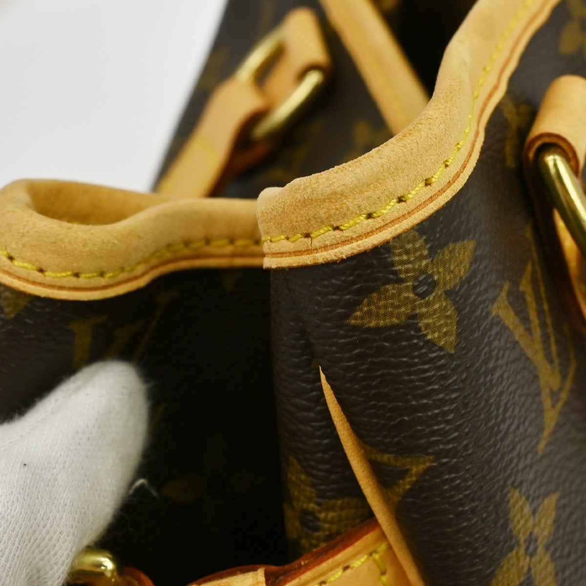 Louis Vuitton Monogram Batignolles Tote Handbag