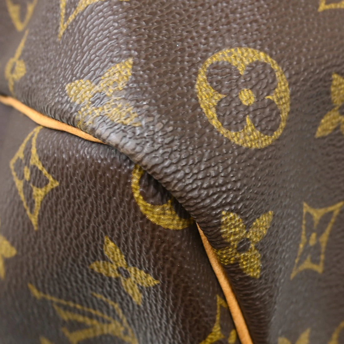 Borsa Louis Vuitton Monogram Keepall Bandouliere 60 Bag Vintage in Monogram Canvas, Leather Marrone