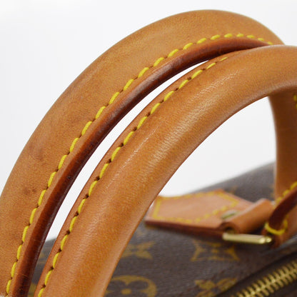 Louis Vuitton Monogram Speedy 30 Handbag Vintage