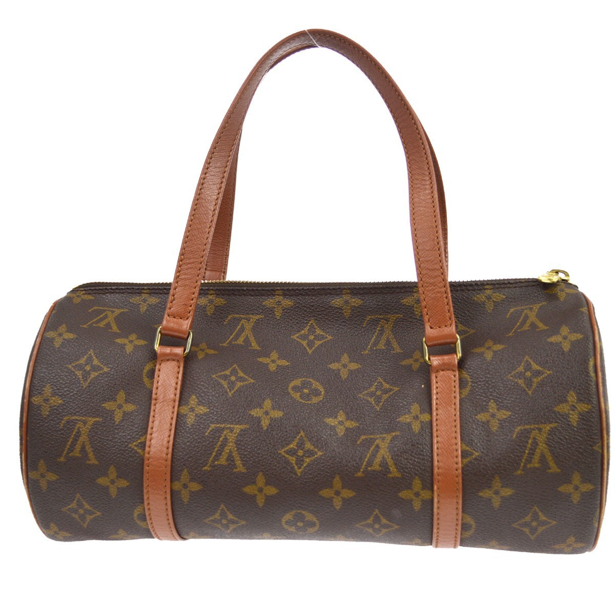 Louis Vuitton Papillon 30 Handbag Purse Monogram