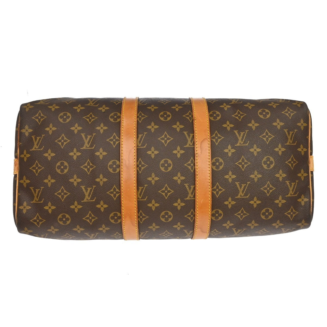 Borsa Louis Vuitton Keepall Bandoulière 45 Vintage in Tela Monogram