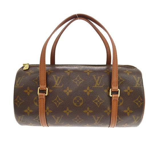 Louis Vuitton Papillon 26 Handbag Monogram