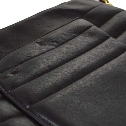 Chanel Black Lambskin Mademoiselle Jumbo Classic Flap Bag