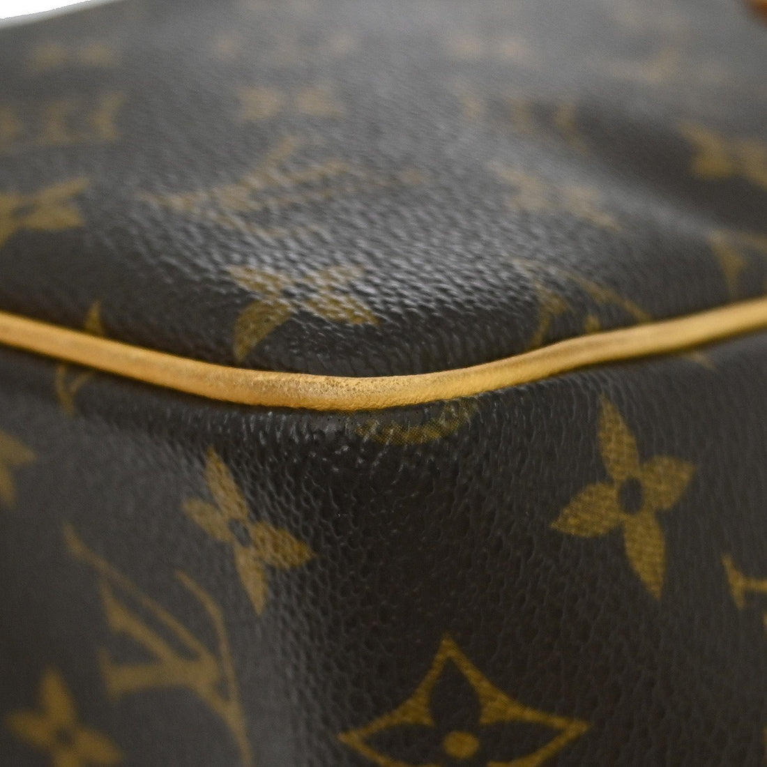 Louis Vuitton Monogram Batignolles Tote Handbag Vintage