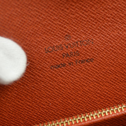 Louis Vuitton Damier Tribeca Mini Carre Handbag