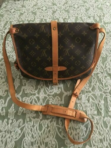 Louis Vuitton Saumur 35 Shoulder Bag Monogram