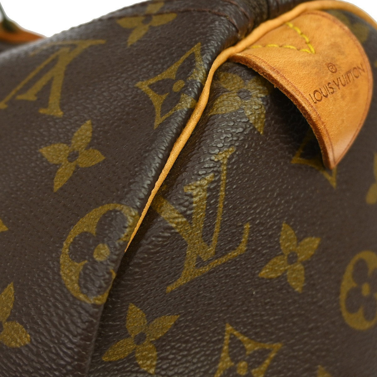 Louis Vuitton Monogram Speedy 40 Duffle Handbag Grande