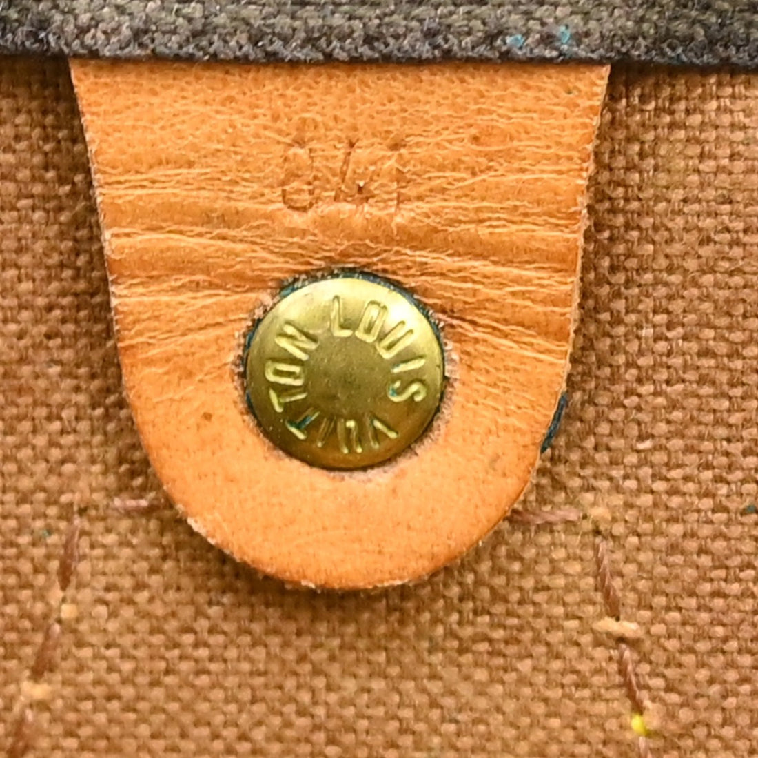 Borsa Louis Vuitton Speedy 40 Vintage in Tela Monogram e Pelle Marrone — Rif. VI460