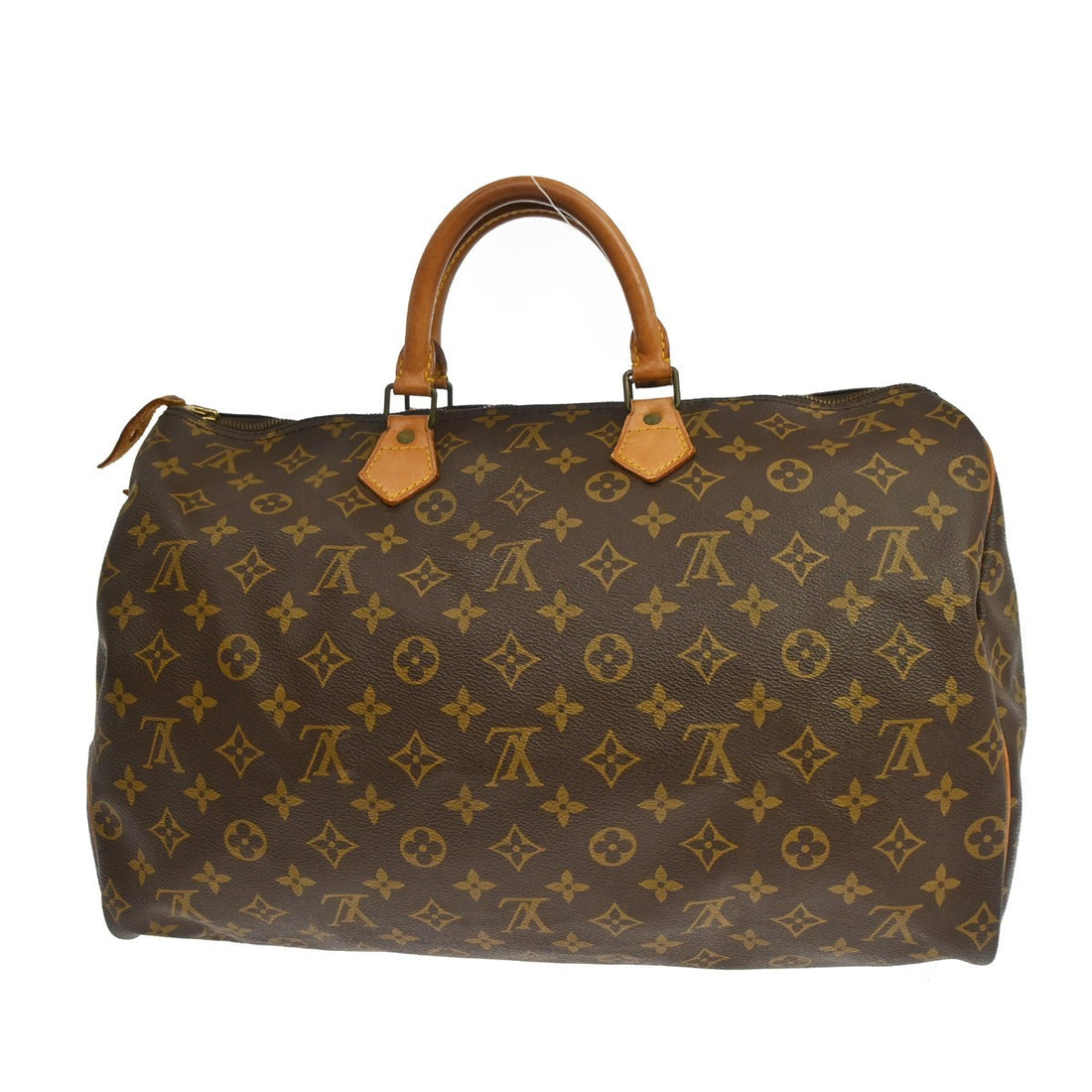 Louis Vuitton Monogram Speedy 40 Duffle Handbag Vintage