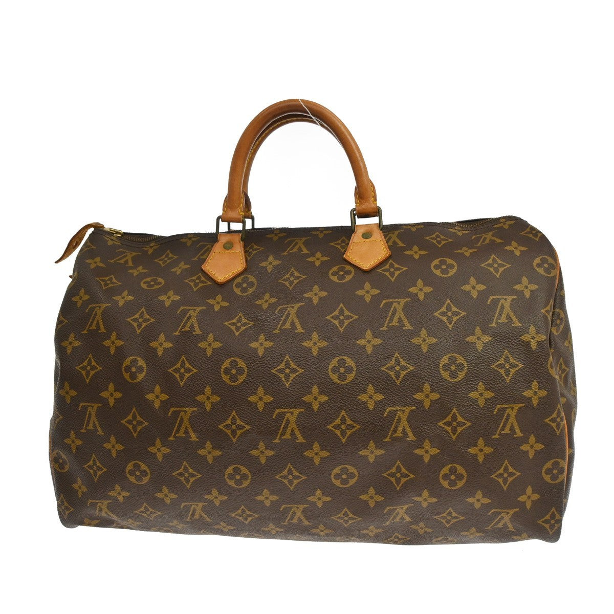Louis Vuitton Monogram Speedy 40 Duffle Handbag