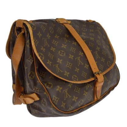 Louis Vuitton Saumur 35 Shoulder Bag Monogram Vintage · Rif. VI175