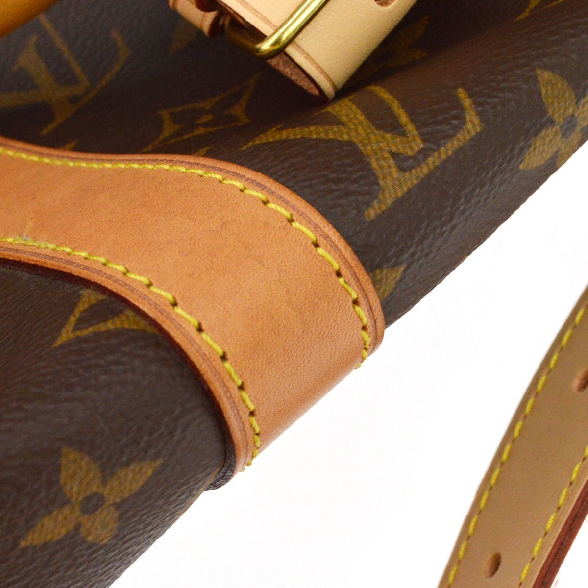 Louis Vuitton Monogram Keepall Bandouliere 55