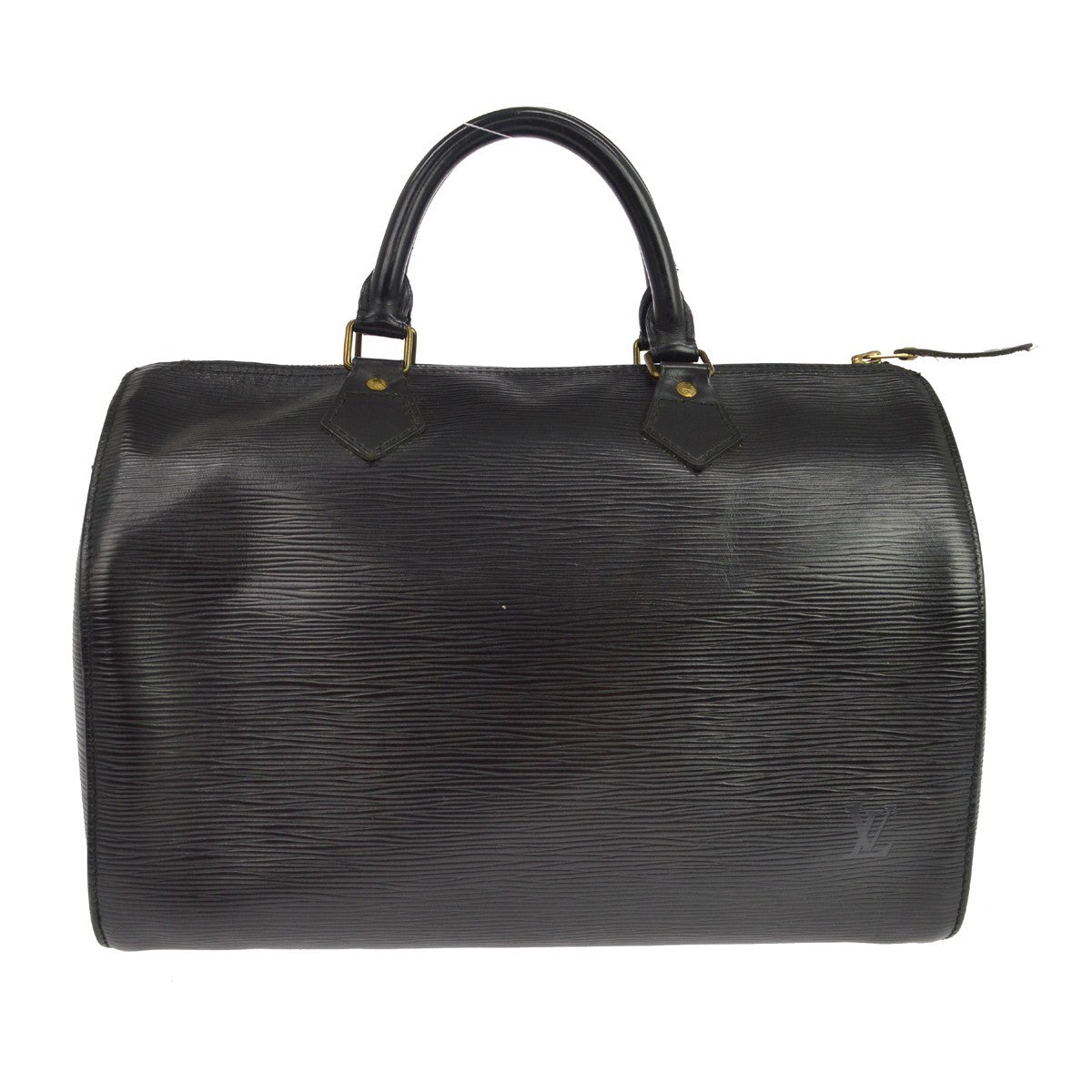 Borsa Louis Vuitton Speedy 30 Epi Vintage in Pelle Nera