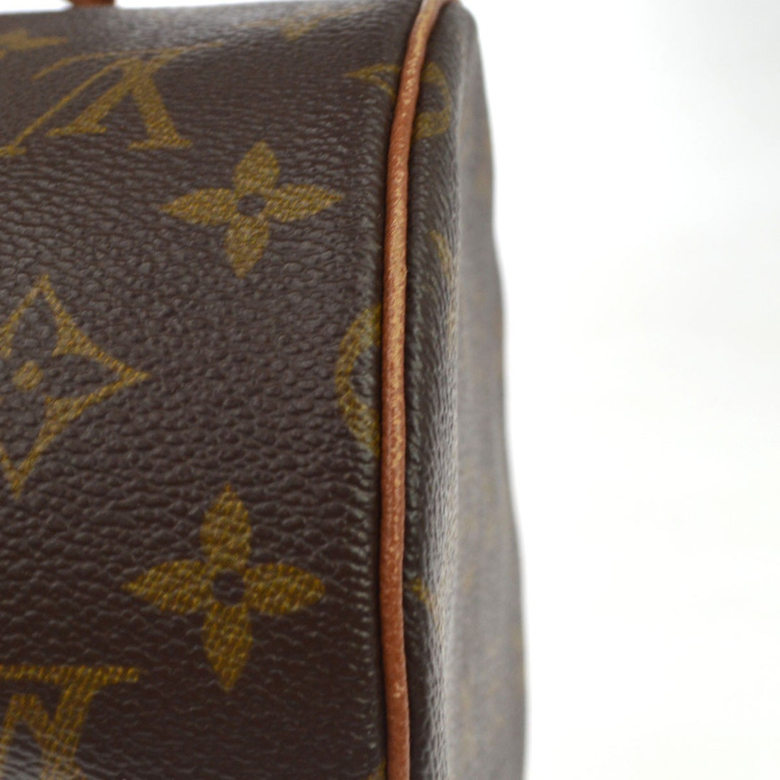 Borsa Louis Vuitton Papillon 30 Vintage in Tela Monogram e Pelle Marrone — Rif. VI467
