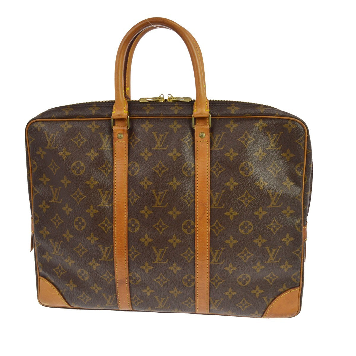 Louis Vuitton Porte Documents Voyage Handbag
