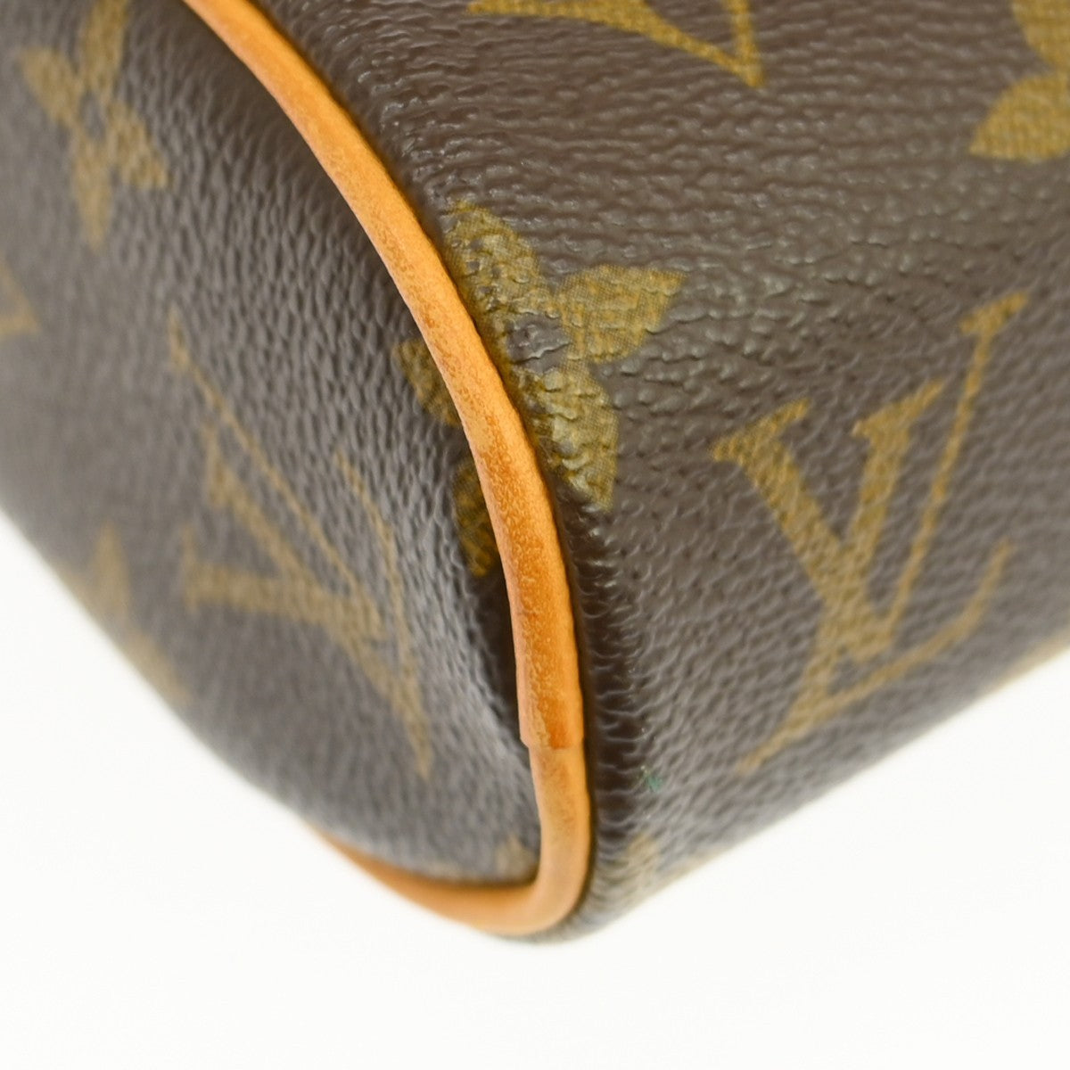 Borsa Louis Vuitton Sonatine Vintage in Tela Monogram Marrone