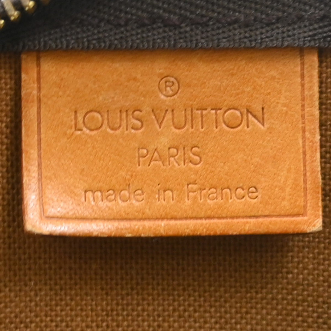 Borsa Louis Vuitton Mini Speedy Vintage in Tela Monogram