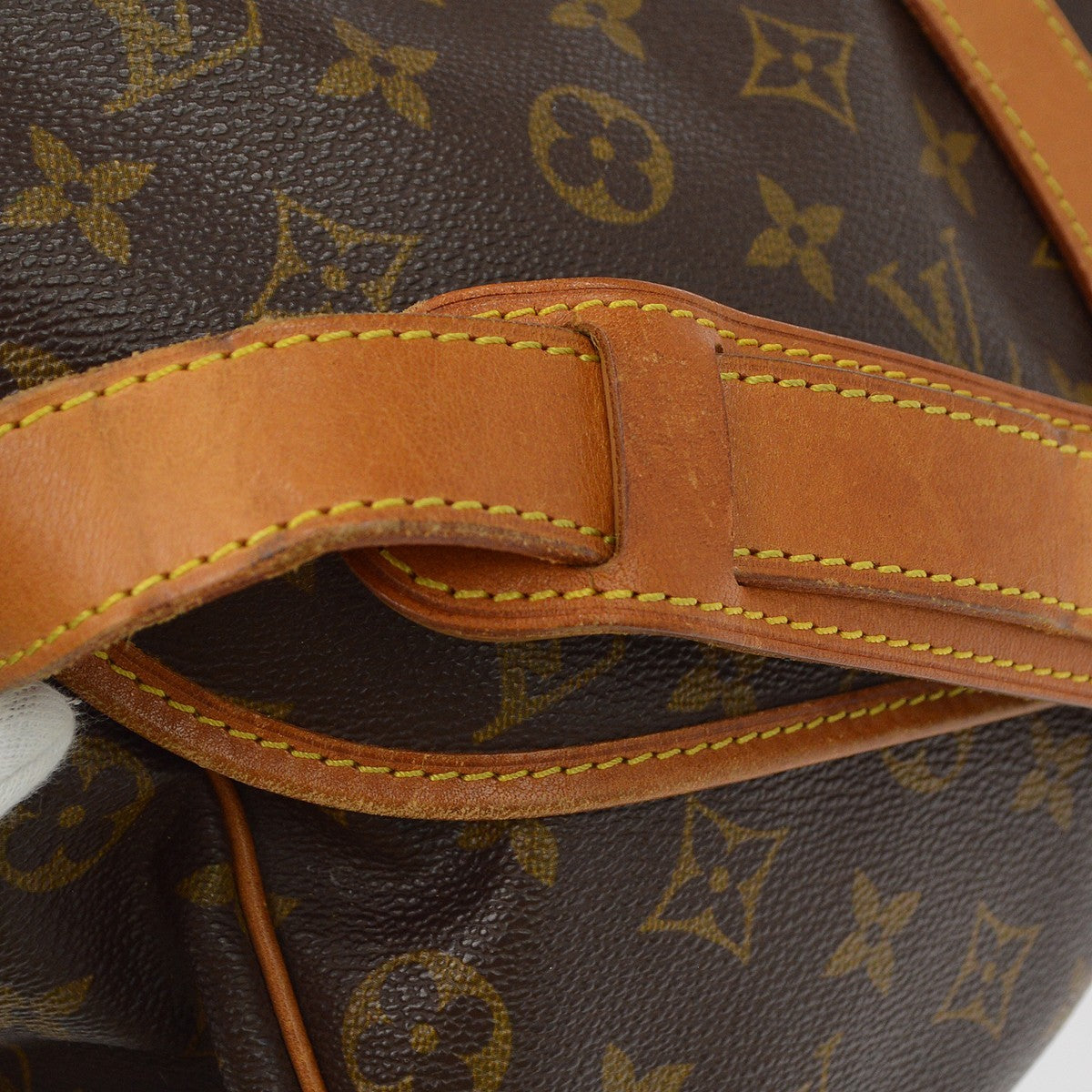 Louis Vuitton Saumur 35 Shoulder Bag Monogram
