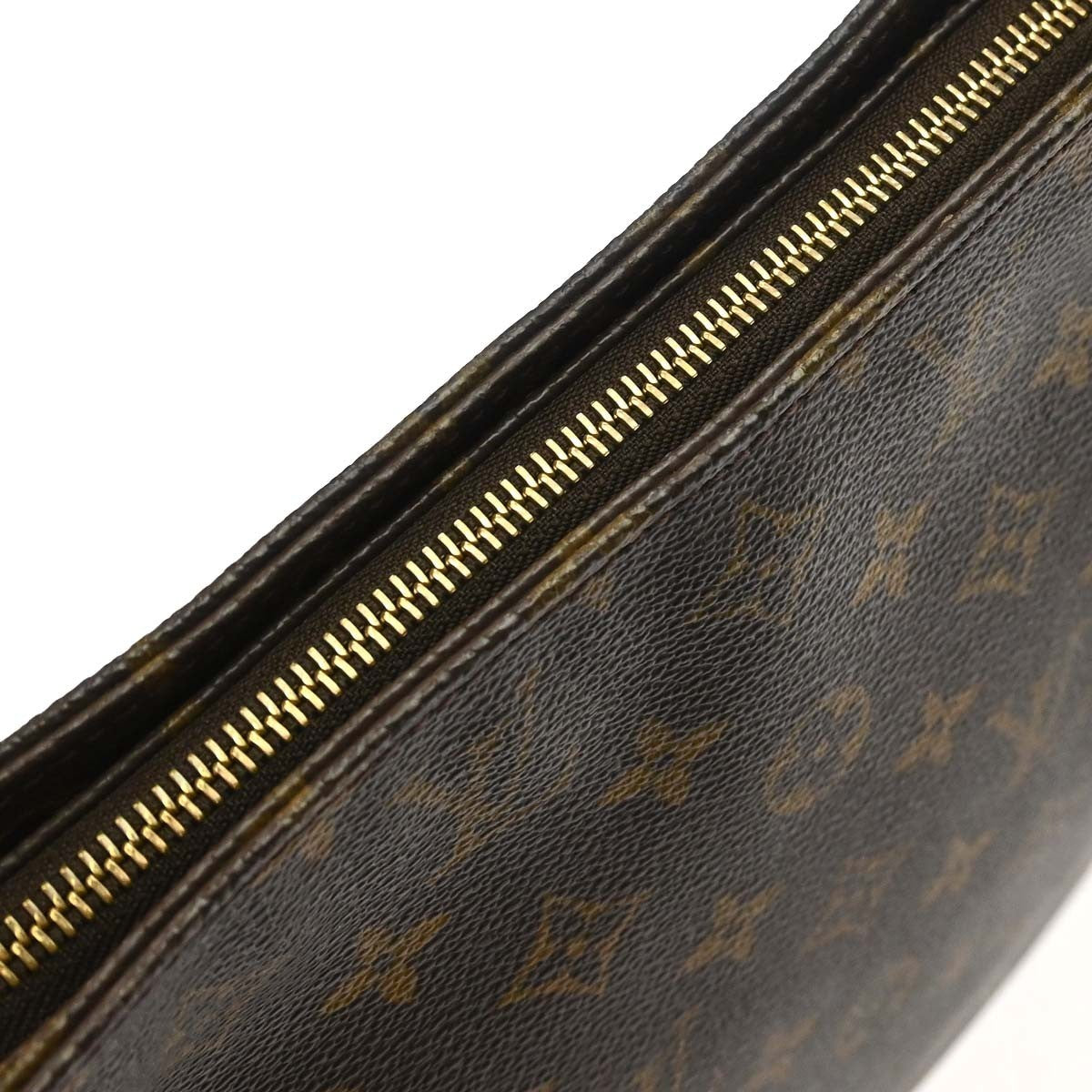 Borsa Louis Vuitton Looping GM Vintage in Tela Monogram Marrone