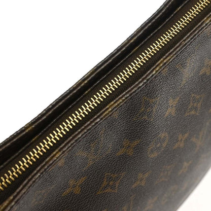 Borsa Louis Vuitton Looping GM Vintage in Tela Monogram Marrone