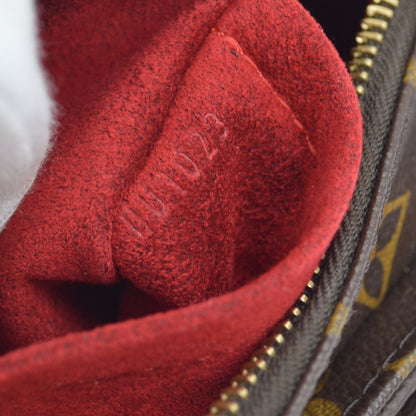 Borsa Louis Vuitton Viva Cité MM Vintage in Tela Monogram Marrone