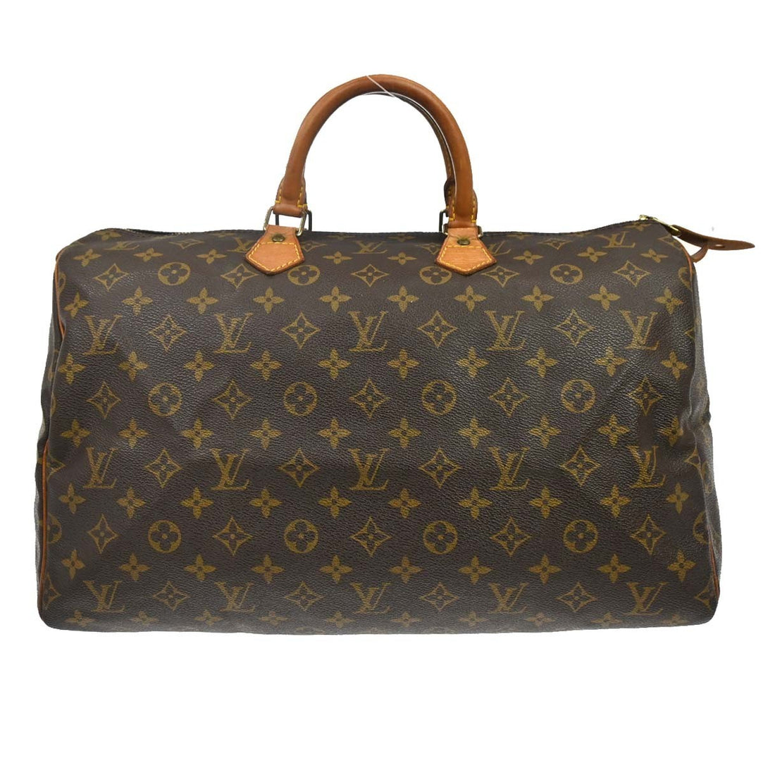 Borsa Louis Vuitton Speedy 40 Vintage in Tela Monogram e Pelle Marrone — Rif. VI454