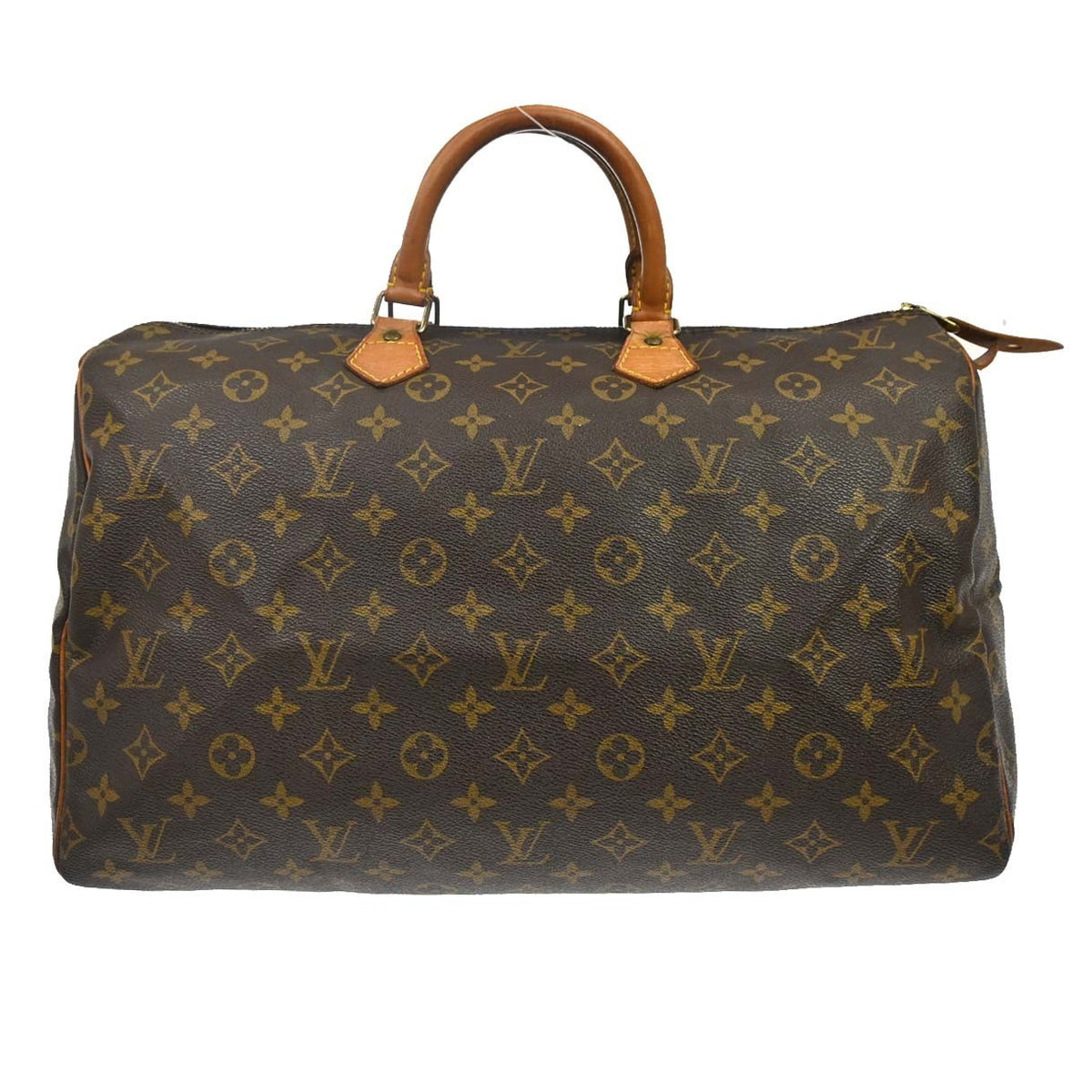 Borsa Louis Vuitton Speedy 40 Vintage in Tela Monogram e Pelle Marrone — Rif. VI454