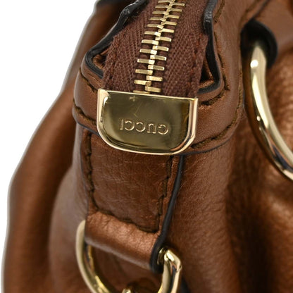 Gucci Brown GG Sukey 2way Handbag