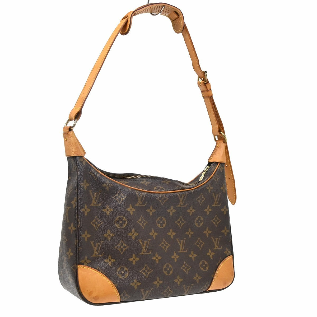 Louis Vuitton Monogram Boulogne 30 Shoulder Bag