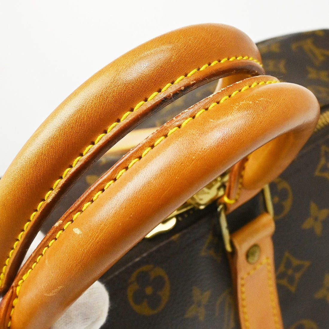 Louis Vuitton Keepall 45 Duffle Handbag Monogram Vintage