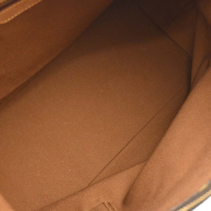 Borsa Louis Vuitton Cabas Mezzo Vintage in Tela Monogram Marrone