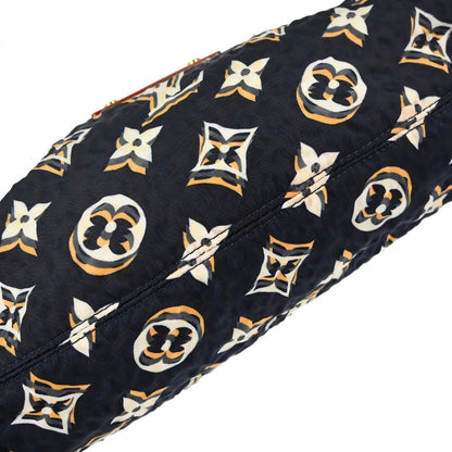 Louis Vuitton Navy Cruise Bulles PM Handbag Vintage